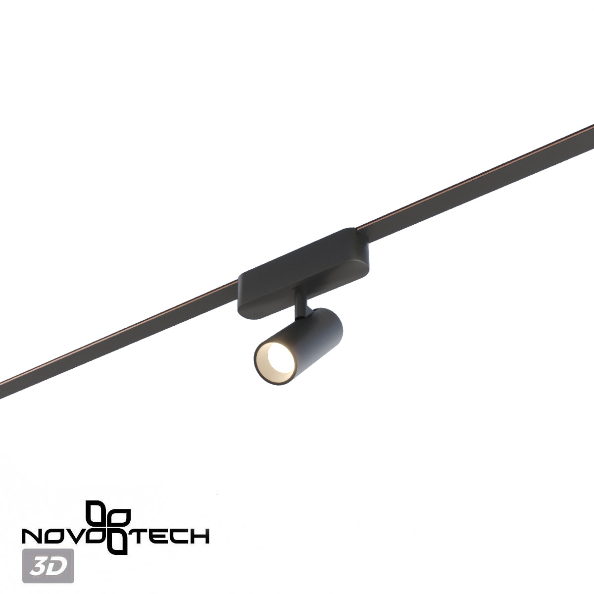 трековый светильник novotech easy shino 359468