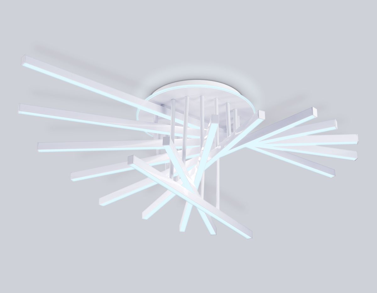 потолочная люстра ambrella light comfort linetech fl6291