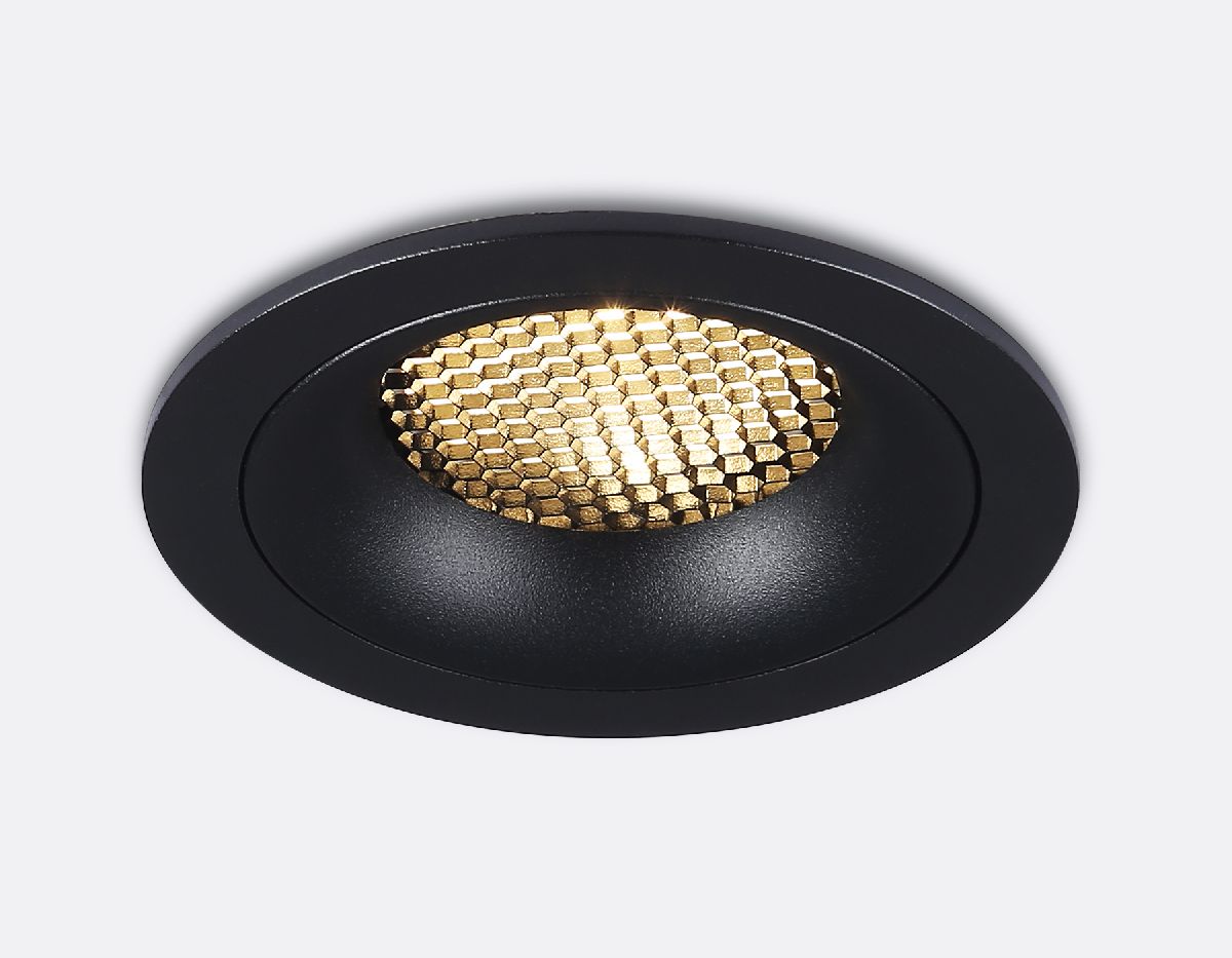 встраиваемый светильник ambrella light techno spot standard tech tn102724