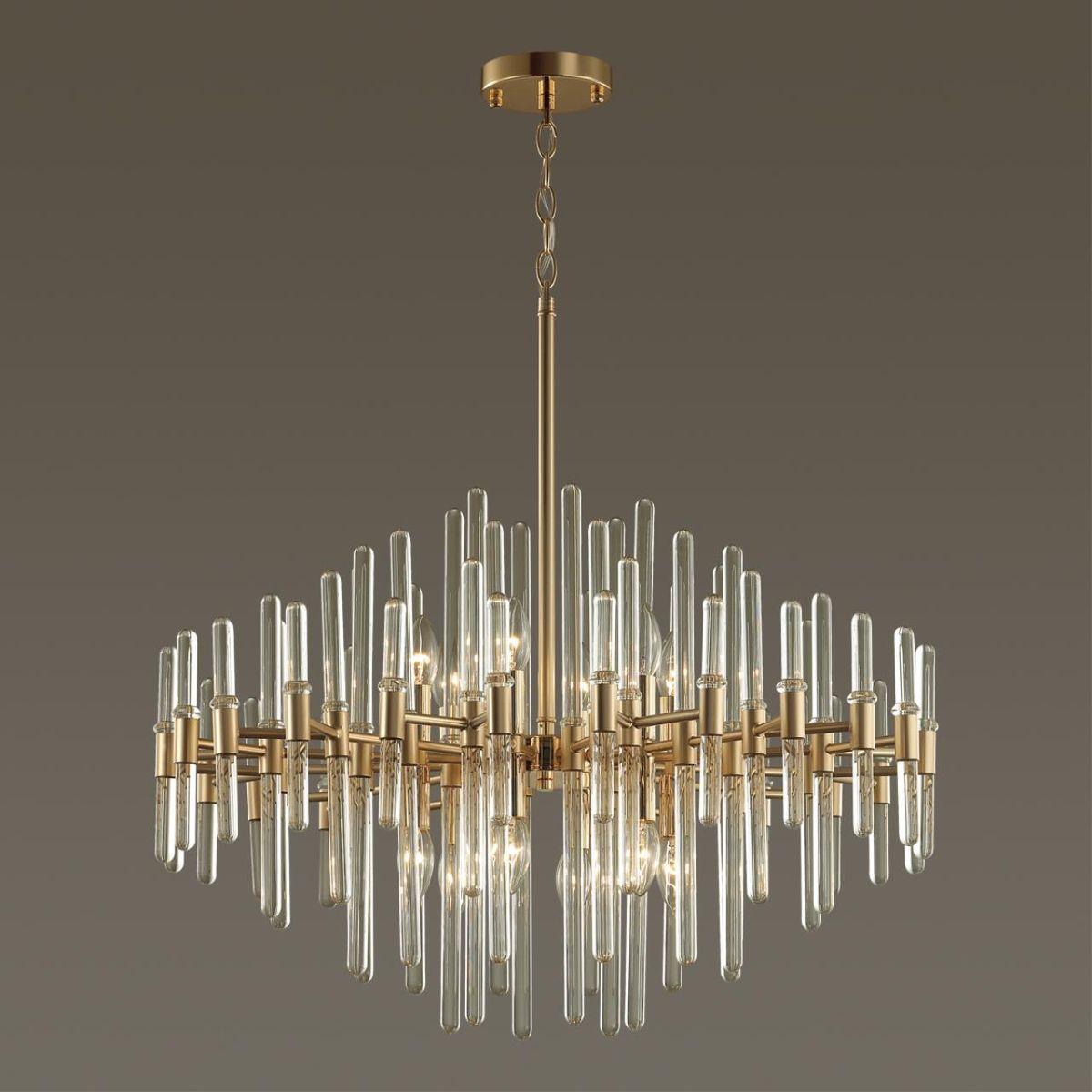 подвесная люстра odeon light hall stika 4988/12