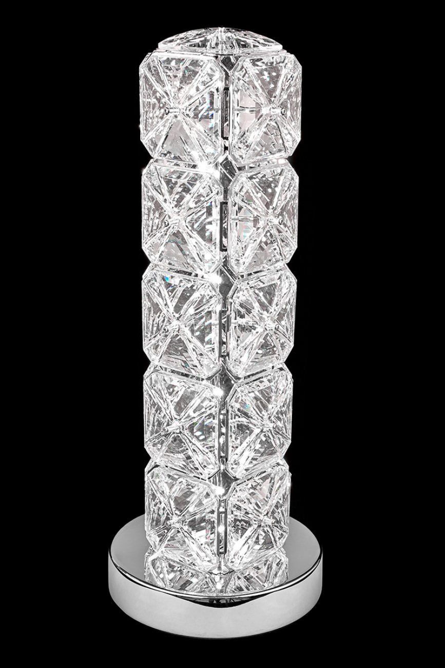 настольная лампа montblanc le3019/1t ch