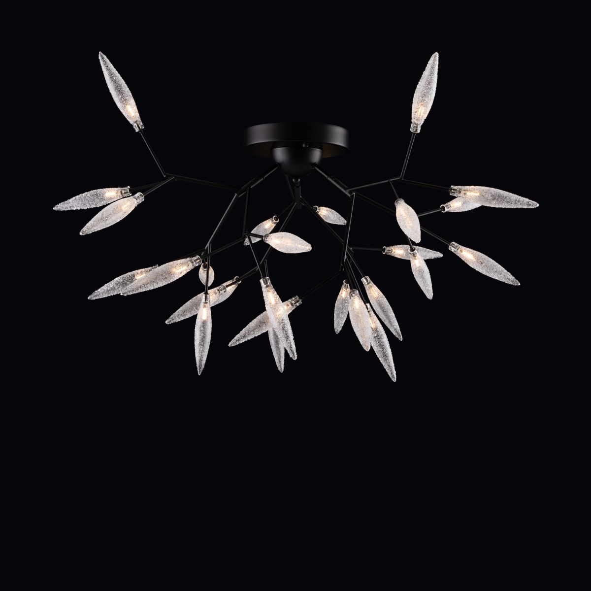 потолочный светильник freya iris fr5067cl-27b