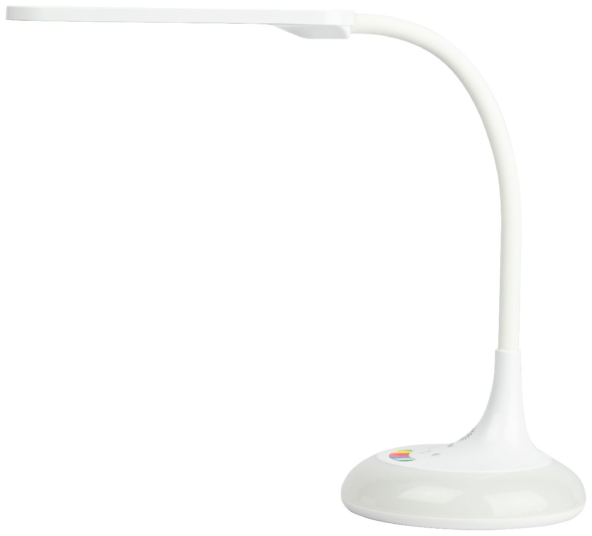 настольная лампа эра nled-481-10w-w б0048591