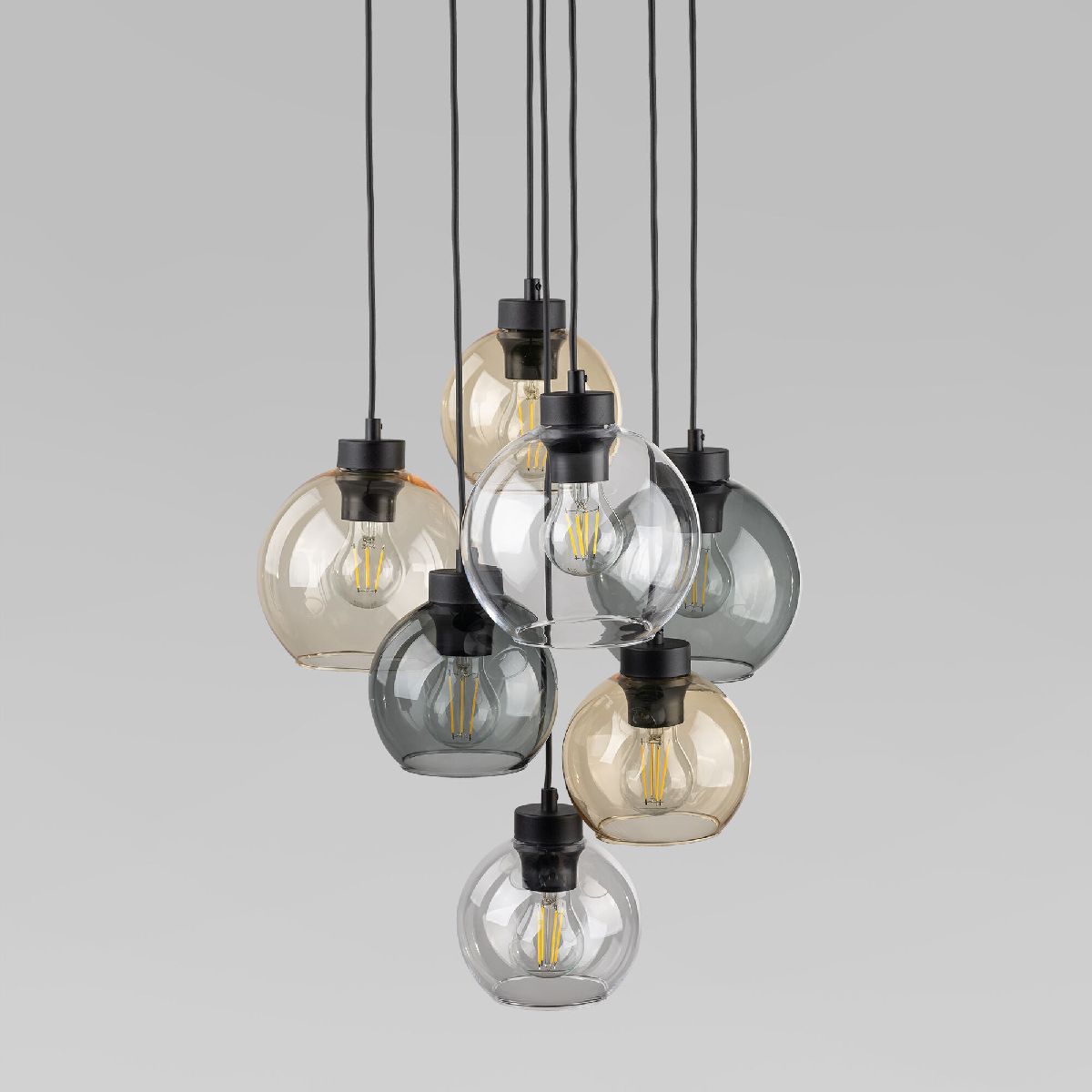 каскадная люстра tk lighting 10246 cubus a068539