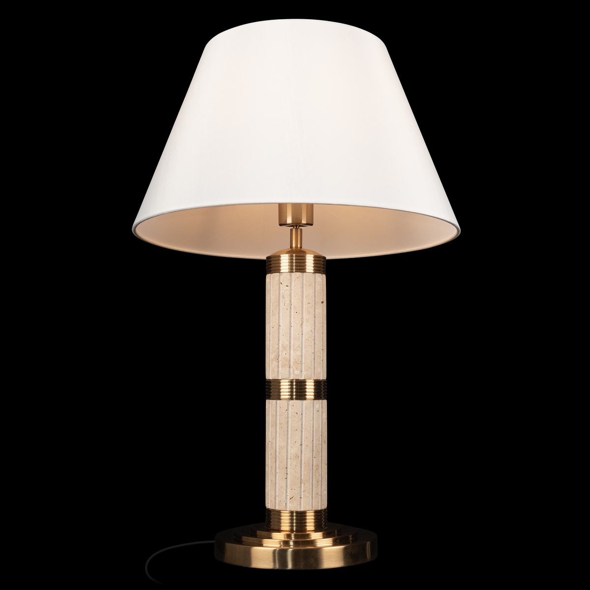настольная лампа loft it limestone 10442t/b