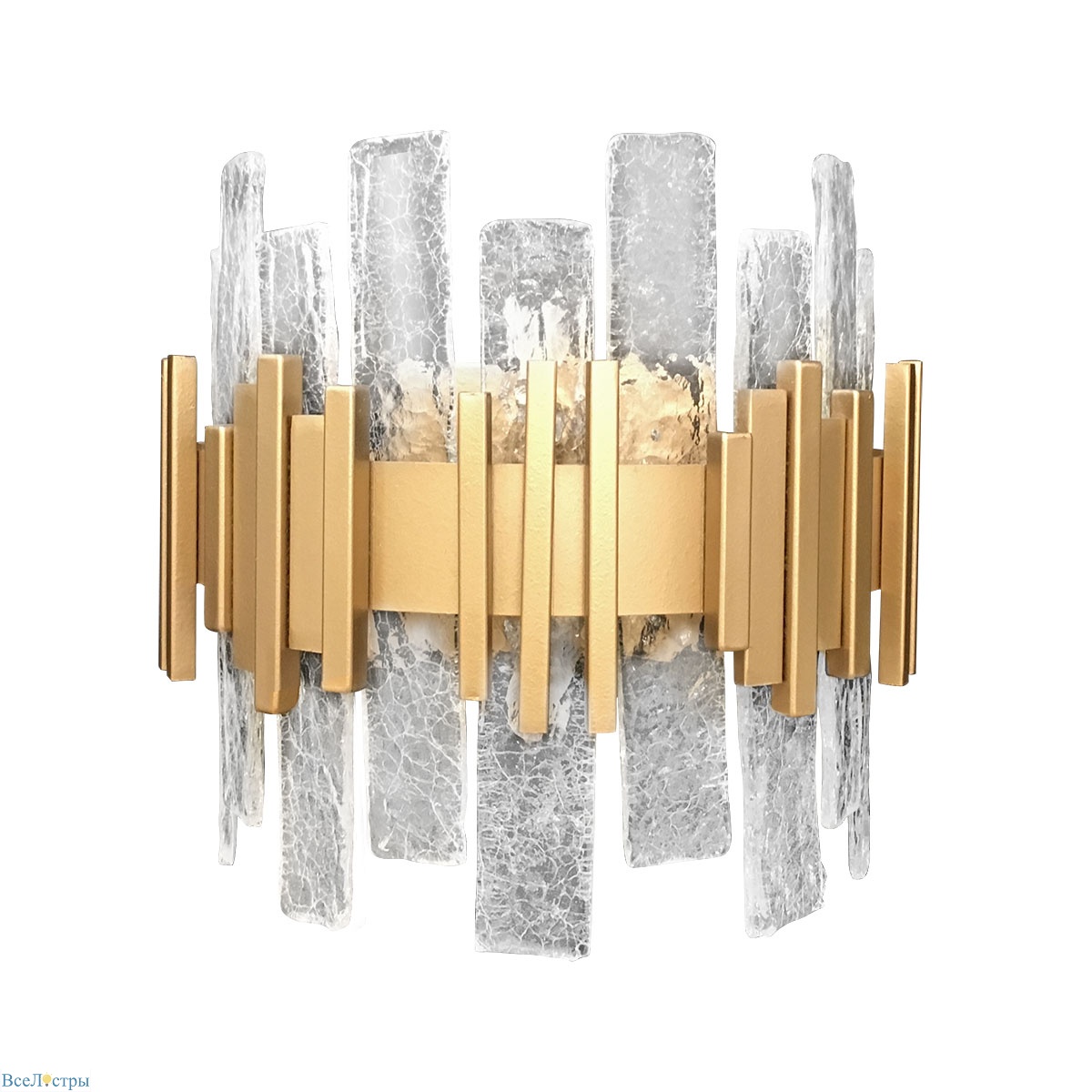 настенный светильник delight collection 68073 w68073-2 gold