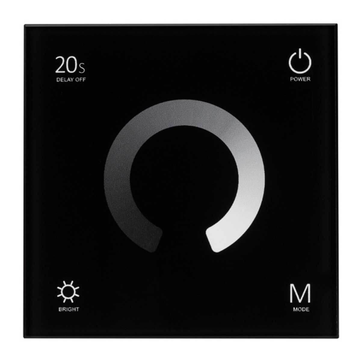 панель управления arlight smart-p4-dim-g-in black 034778