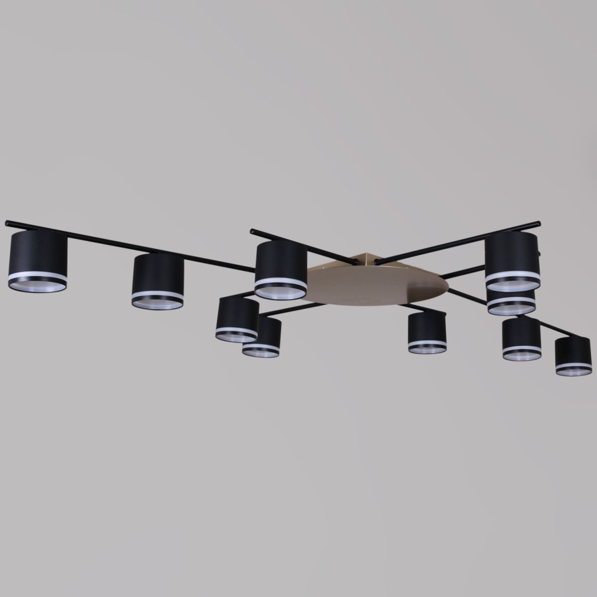 потолочная люстра reluce 22008-0.3-10 gx53