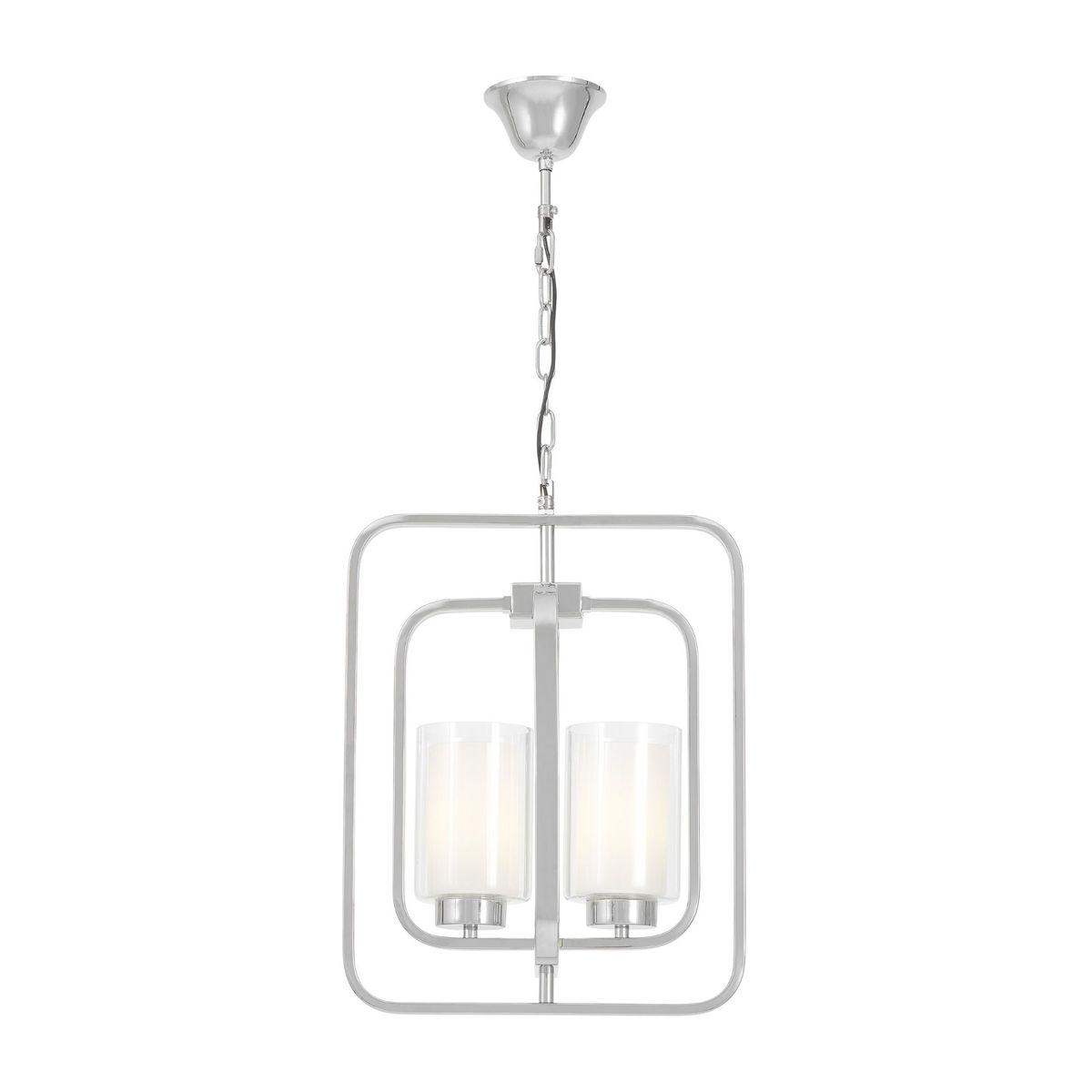 подвесная люстра lumina deco indivia ldp 1238-2 chr