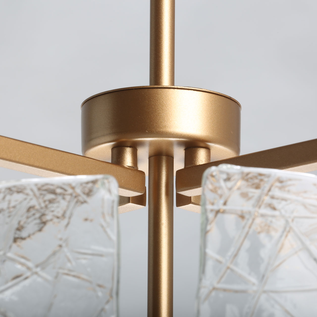 люстра на штанге mw-light илоника 451011704