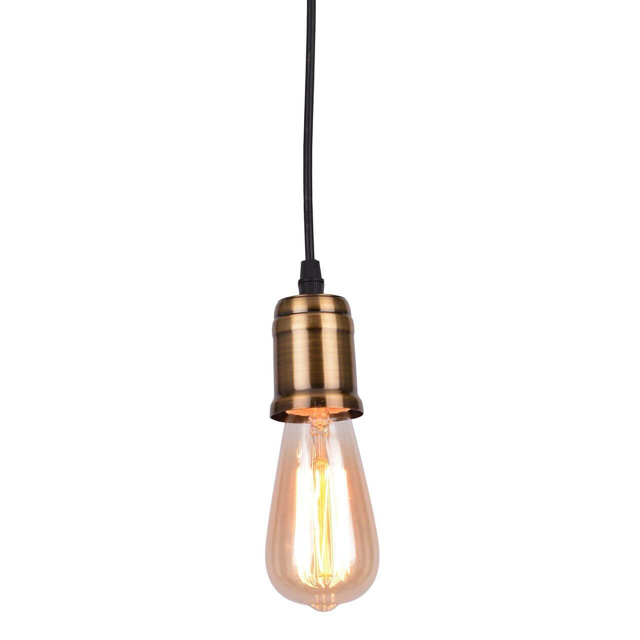 подвесной светильник arte lamp mazzetto a4290sp-1bk