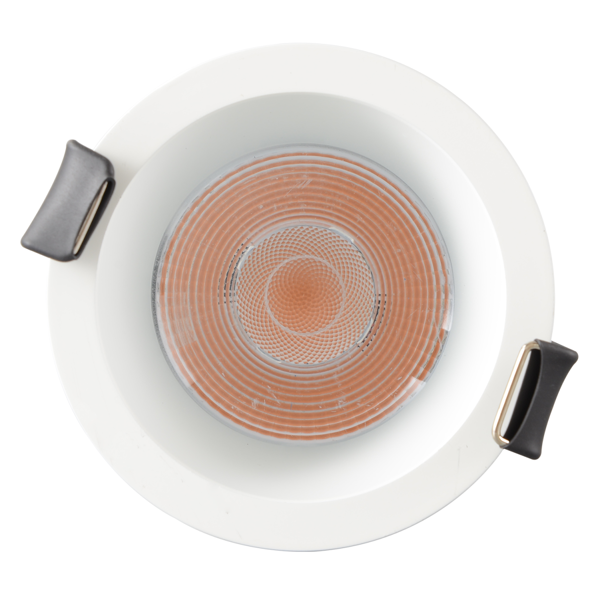 встраиваемый светильник crystal lux clt 082c1 wh 3000k