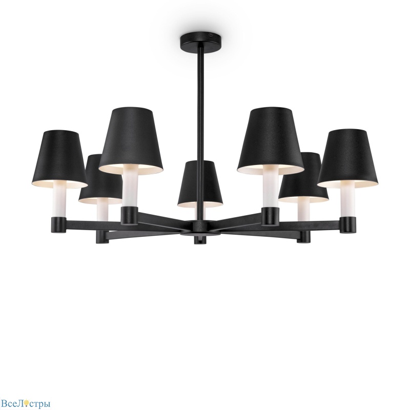 подвесная люстра maytoni tet-a-tet mod104pl-07b