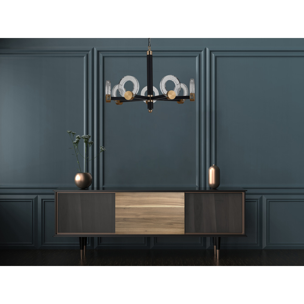 подвесная люстра simple story 1086-led28pl