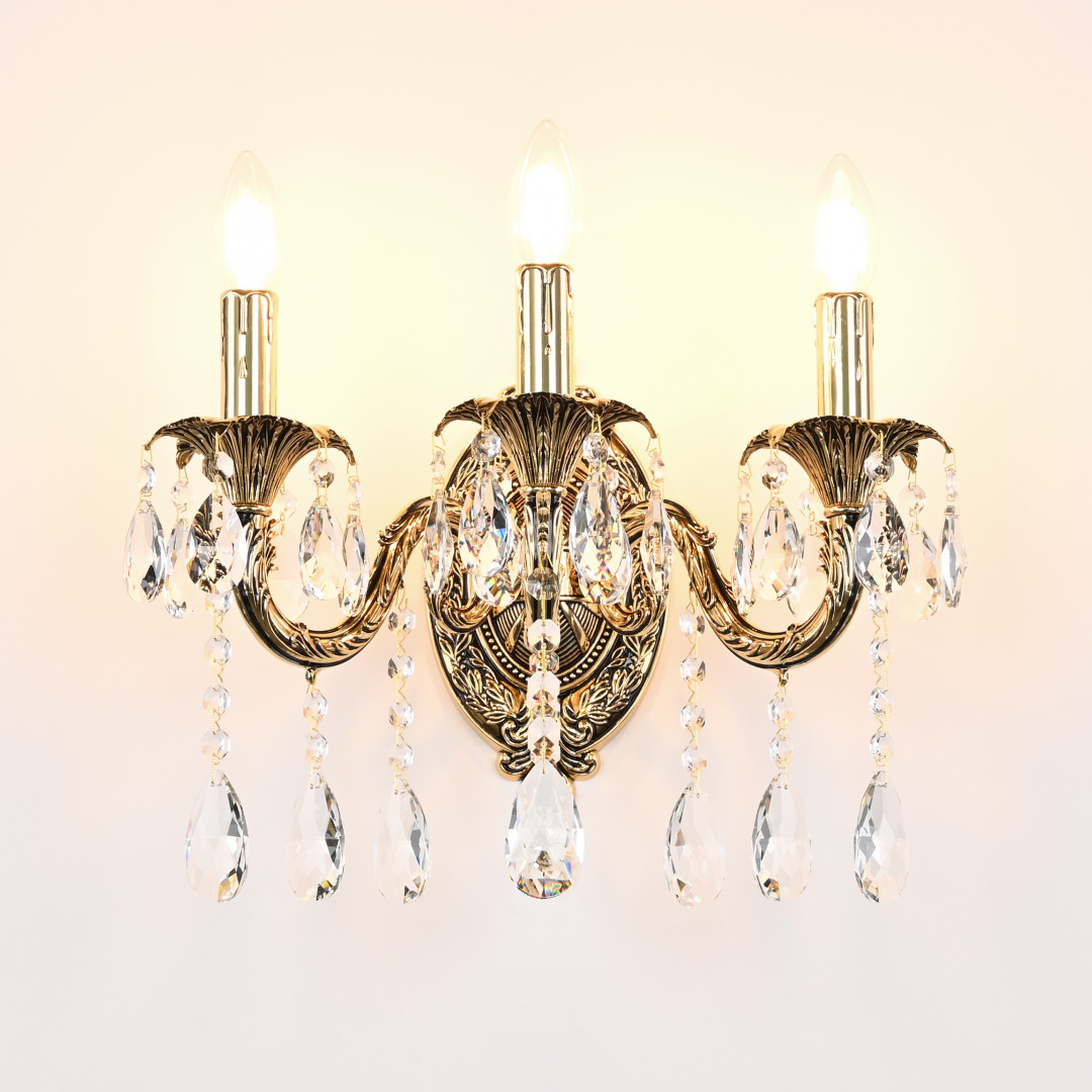бра bohemia ivele crystal al7901b10/3/175 a gb