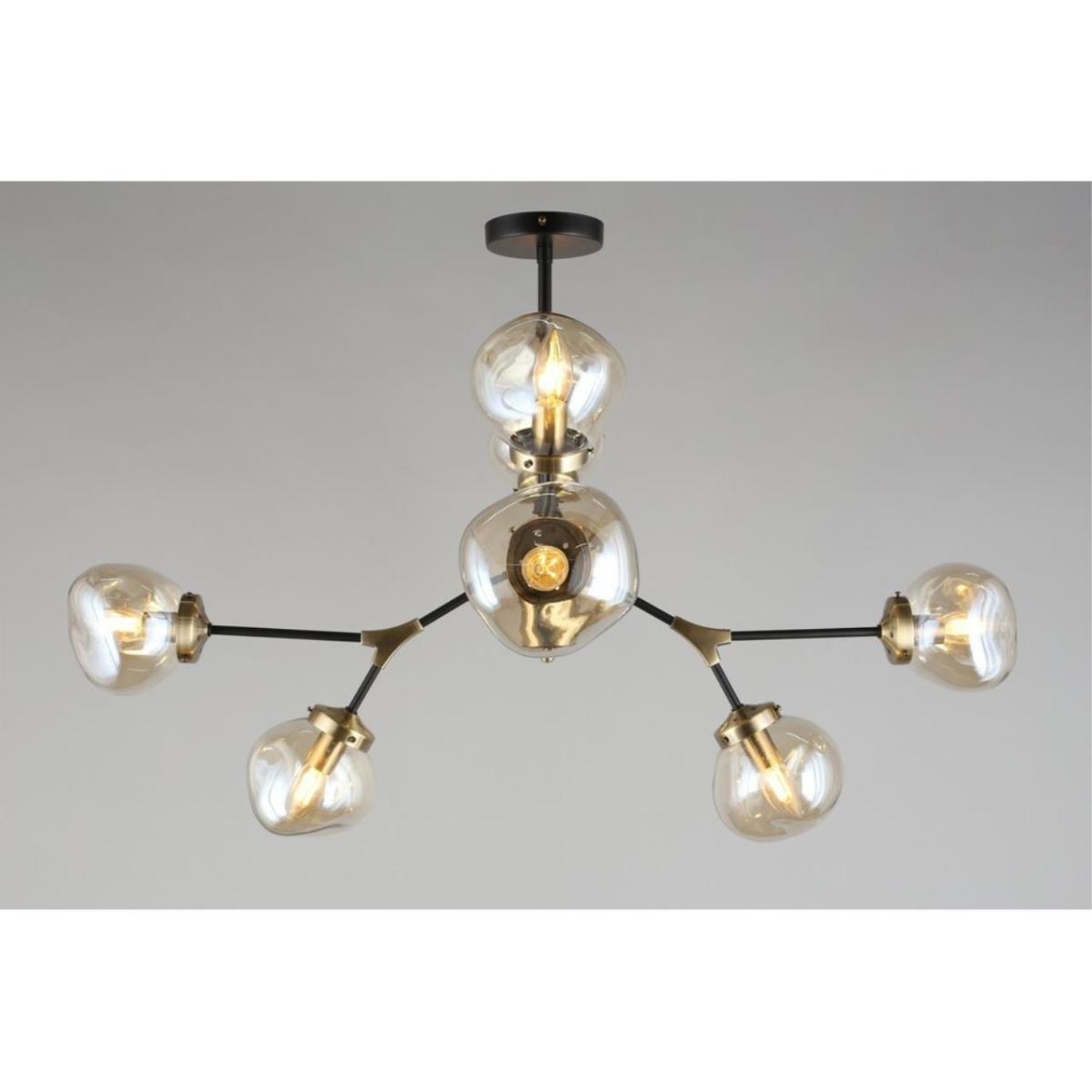 люстра на штанге omnilux crotone oml-95107-08