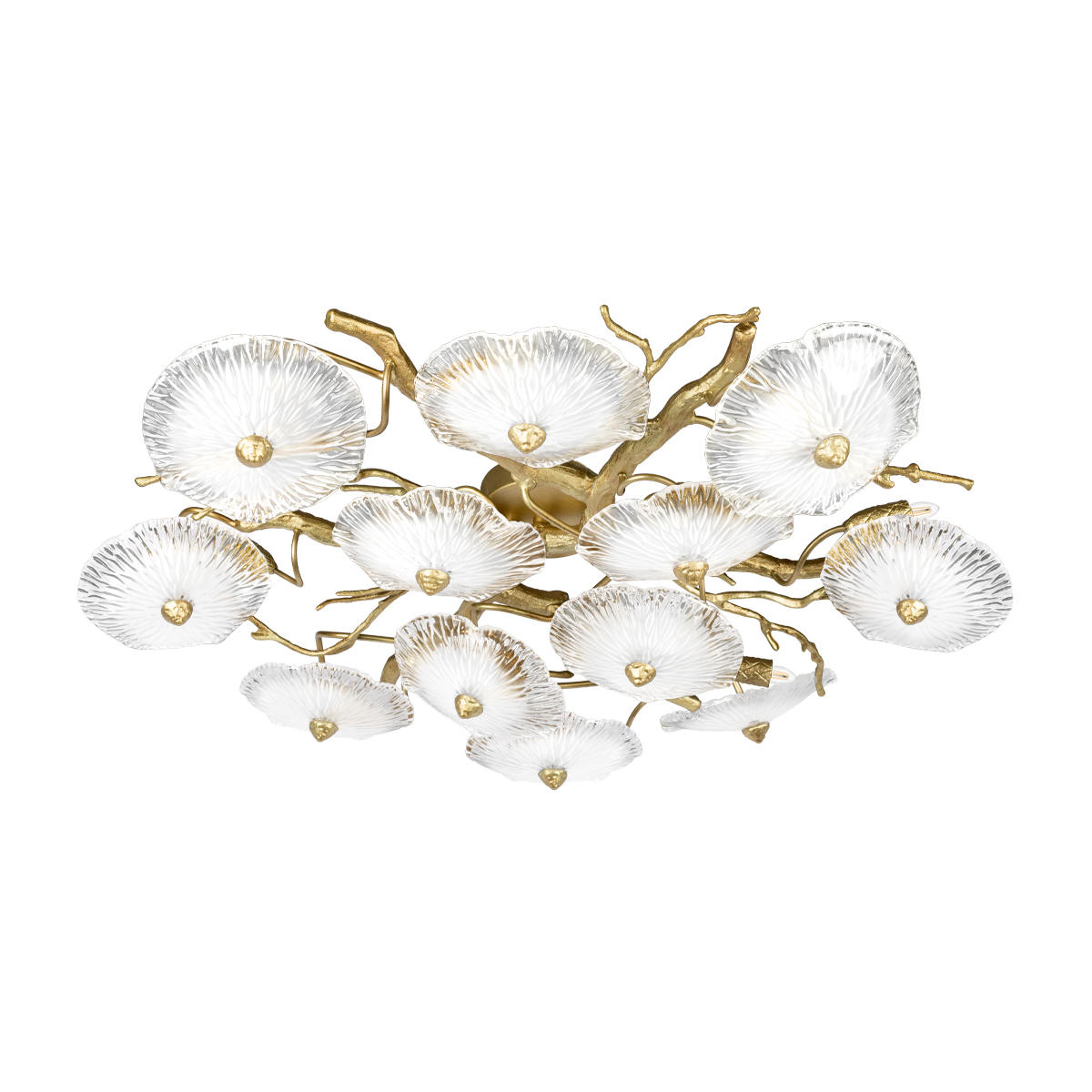 потолочная люстра loft it bloom 10352/800c ab