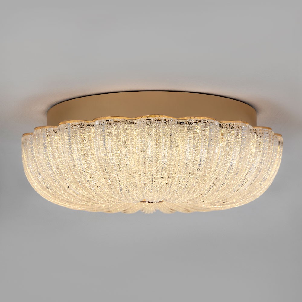 потолочный светильник led4u l1115-300 gd
