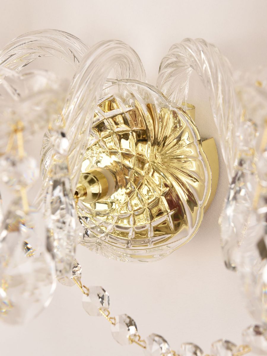 бра bohemia ivele crystal 101b/3/141 g
