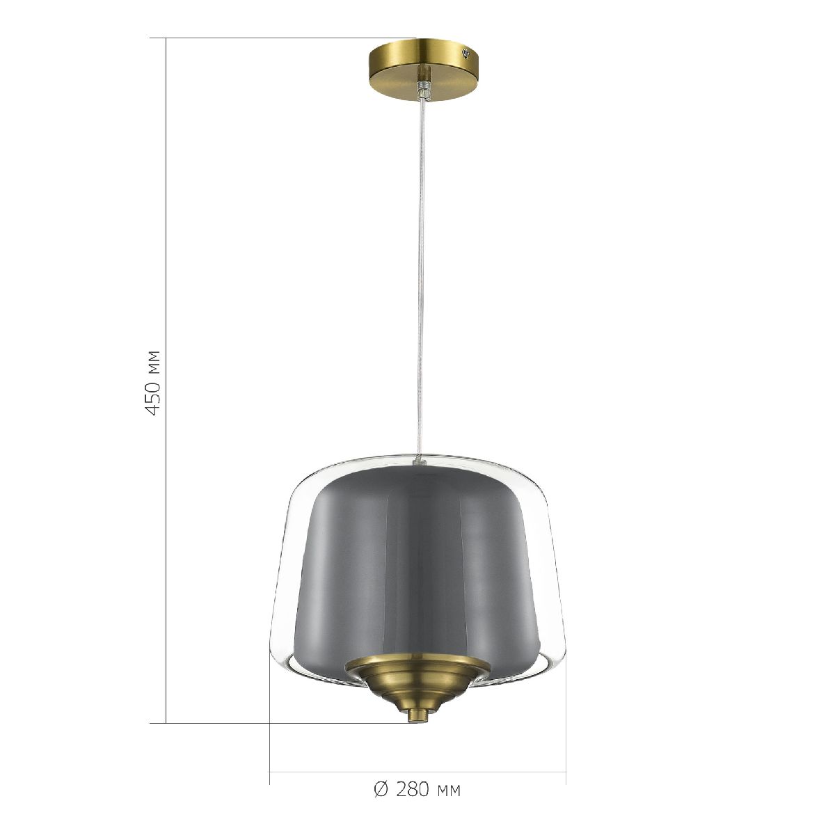 подвесной светильник st luce pandora sl6127.313.01
