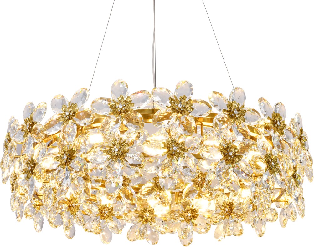 подвесная люстра stilfort гарде арт 2196/05/14p