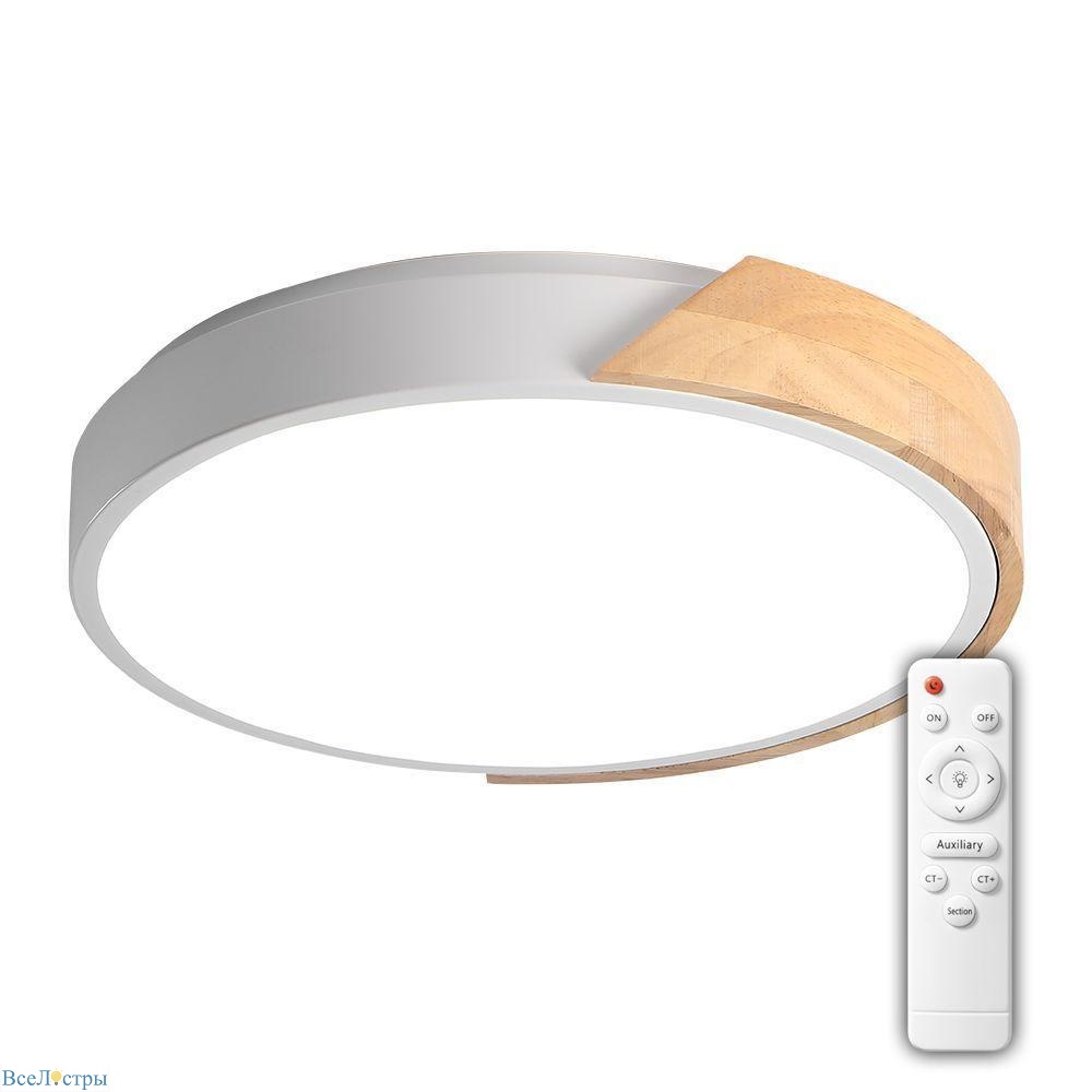 потолочный светодиодный светильник jazzway ppb sсandic-r 5036994