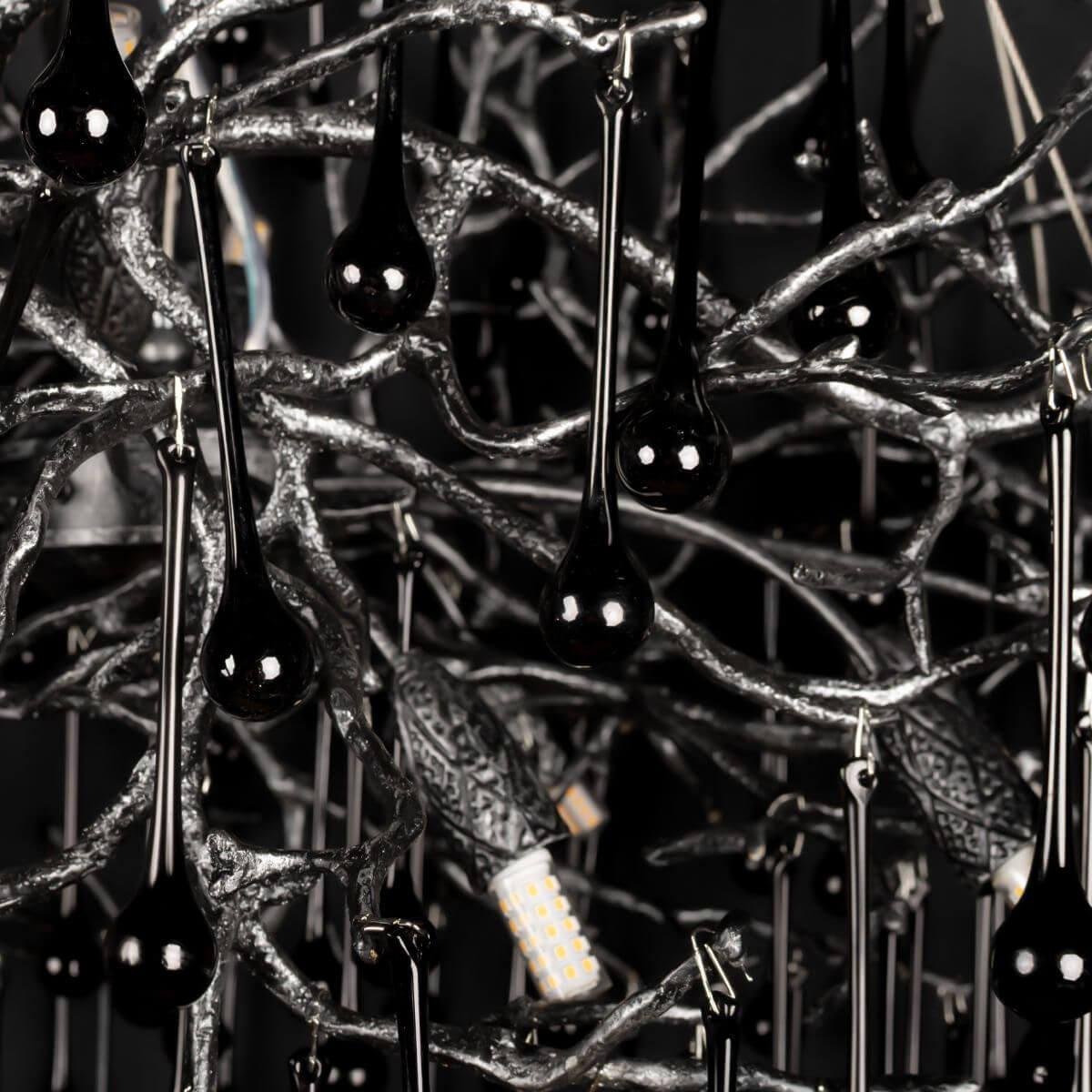 подвесная люстра loft it bijout 10067/1250 bk