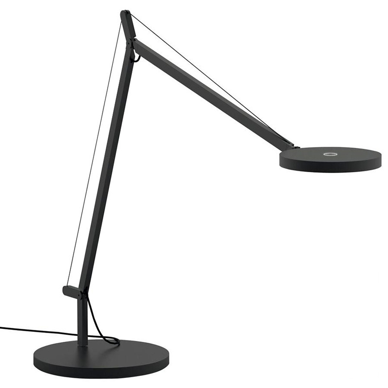 настольная лампа demetra move 3000k grey artemide