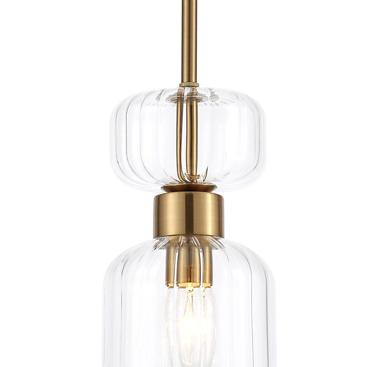 подвесной светильник escada gloss 1141/1s clear