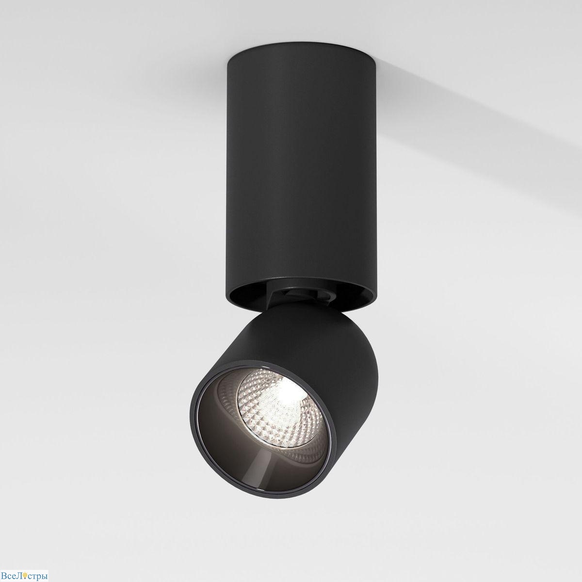 светодиодный спот elektrostandard spot 25106/led a066398