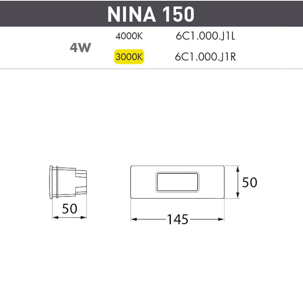 уличный светодиодный светильник fumagalli nina 6c1.000.000.lyj1l