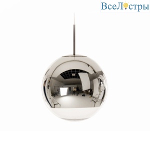 Mirror Ball 25 chrome