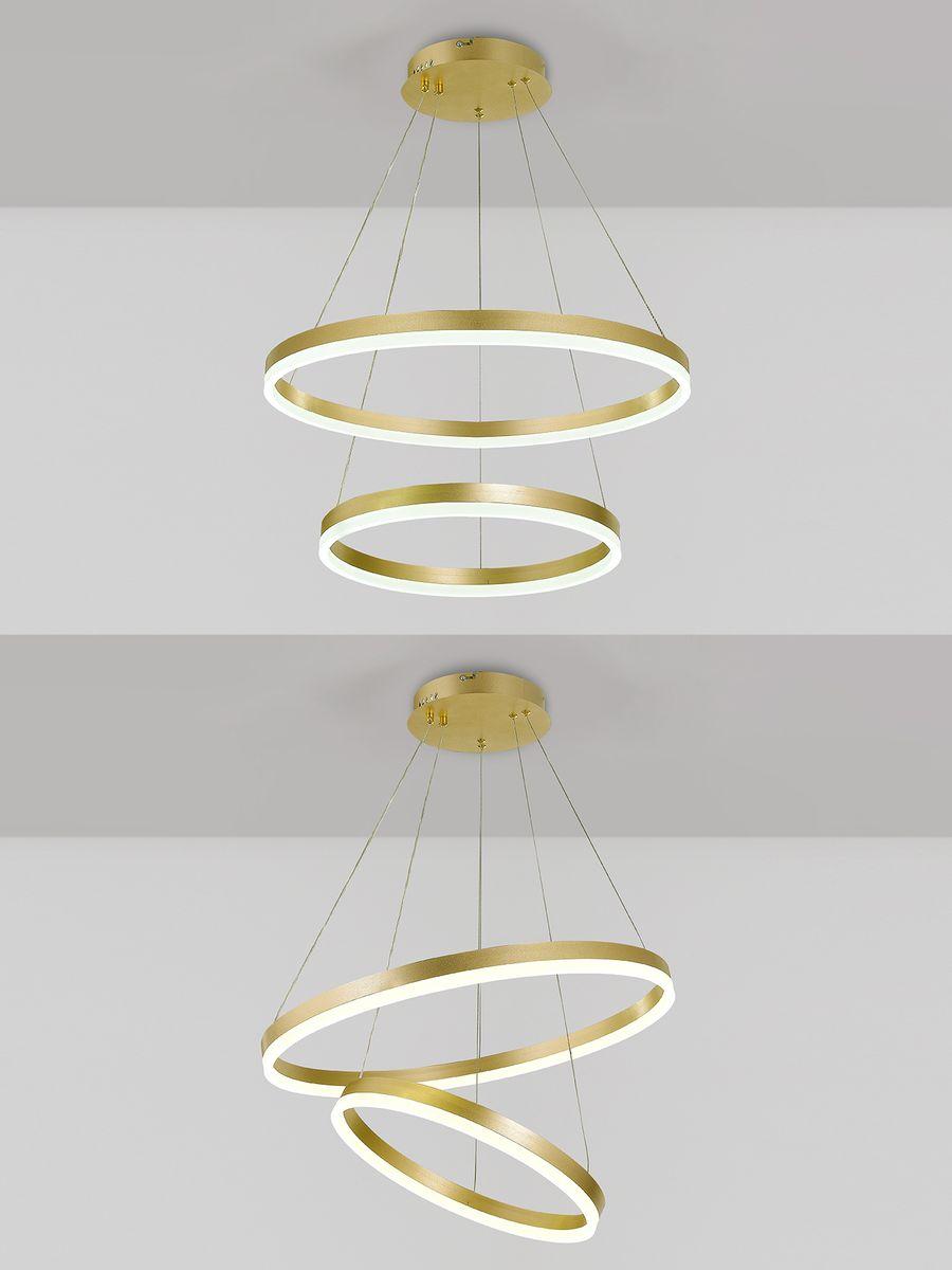 подвесной светодиодный светильник natali kovaltseva led lamps 81299