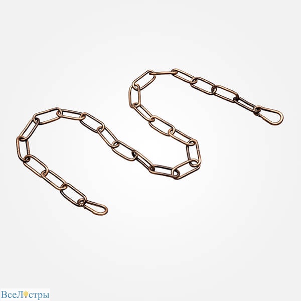 цепь eurosvet 1 м античная бронза 10303 00000074400