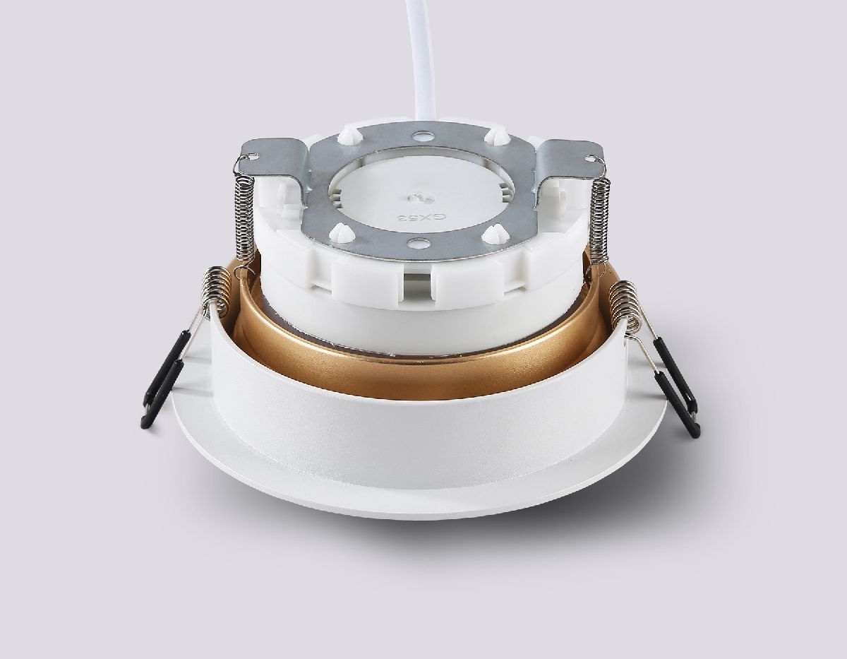встраиваемый светильник ambrella light gx standard tech techno spot tn52332