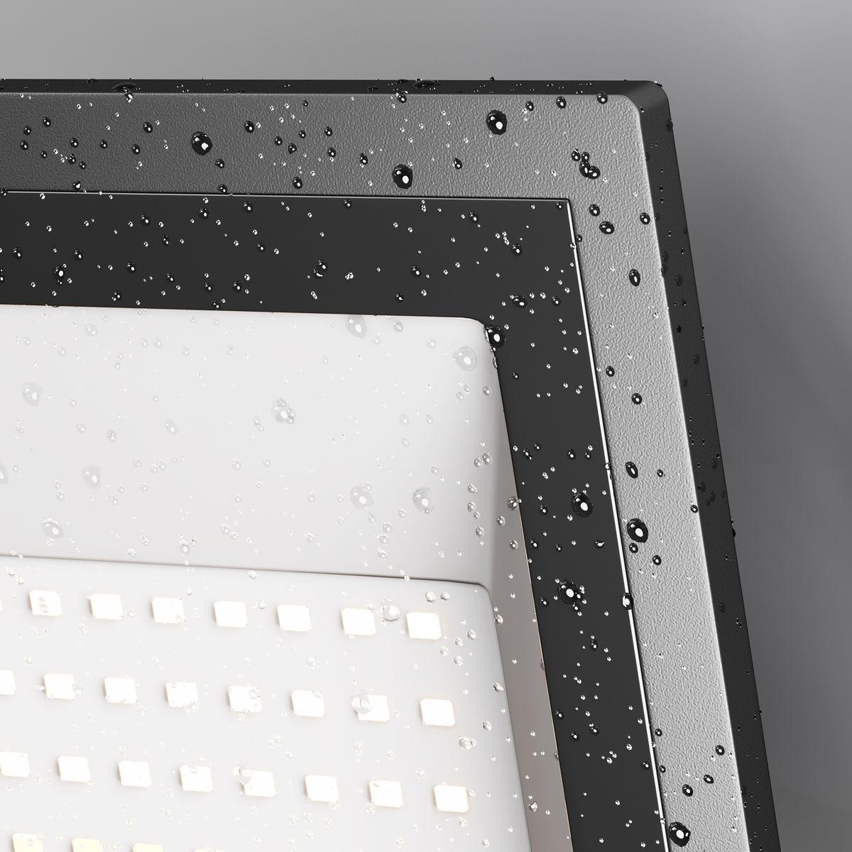 прожектор светодиодный maytoni flood 150w 6500k fl001-l150b6k