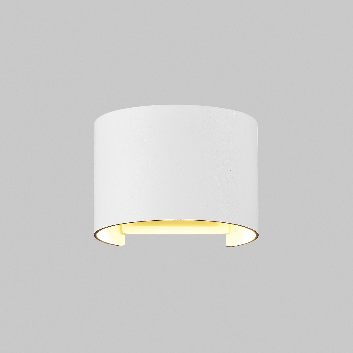 уличный настенный светодиодный светильник maytoni fulton o573wl-l6w