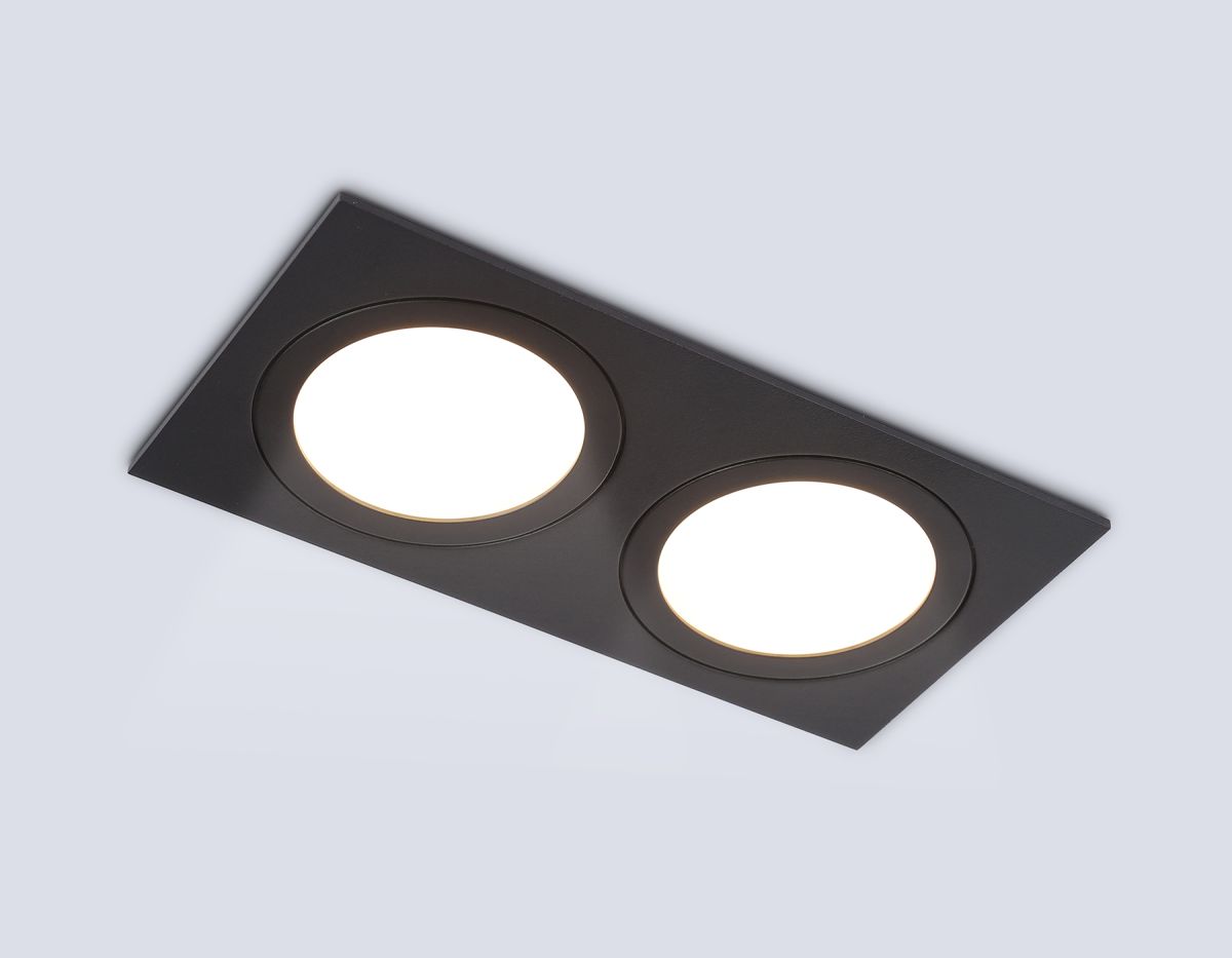 встраиваемый светильник ambrella light techno spot gx standard tech tn51827