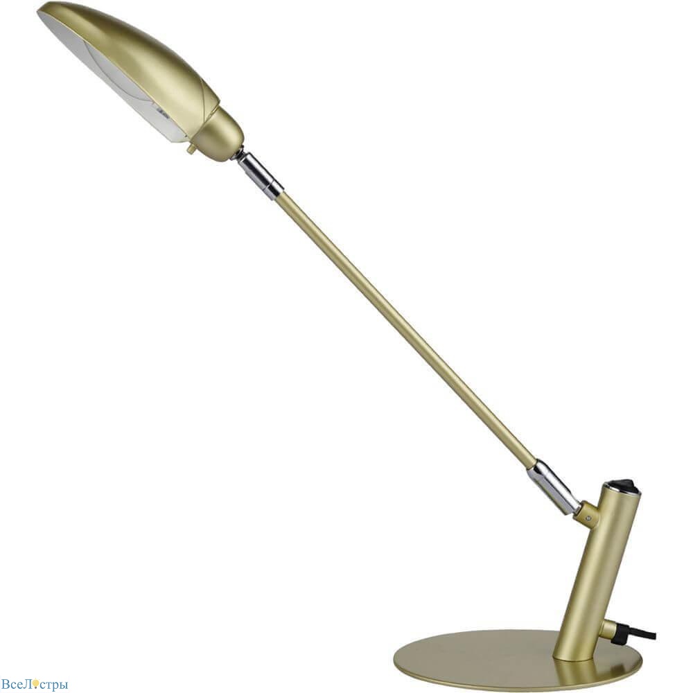 настольная лампа офисная lussole roma grlst-4374-01