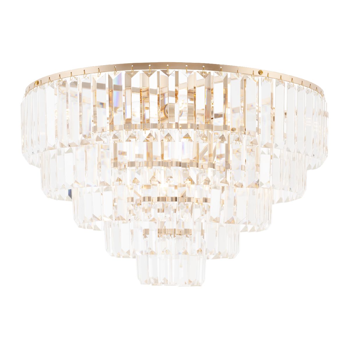 потолочная люстра arte milano sorrento 377209/7/490 gd