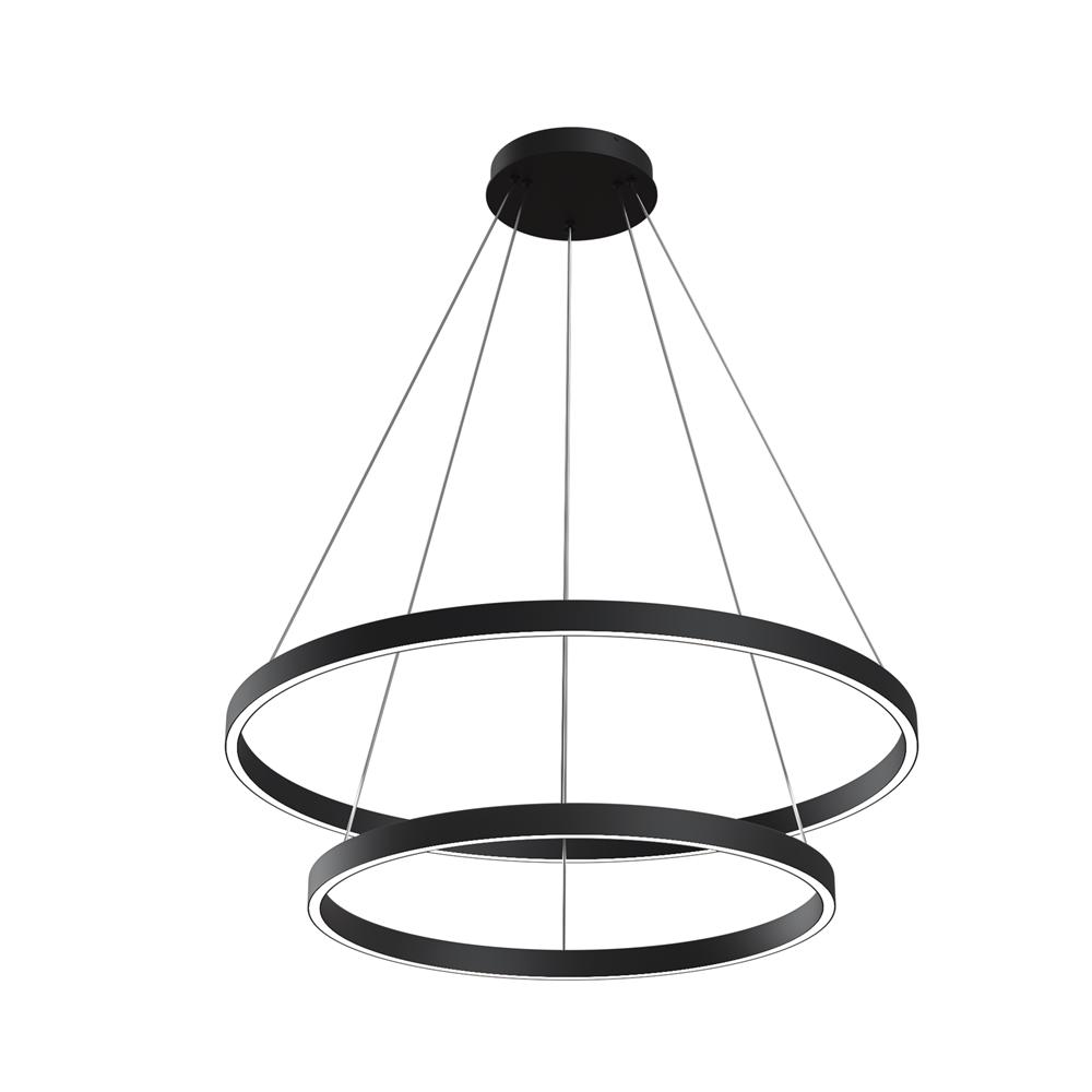 подвесной светодиодный светильник maytoni rim mod058pl-l74bk