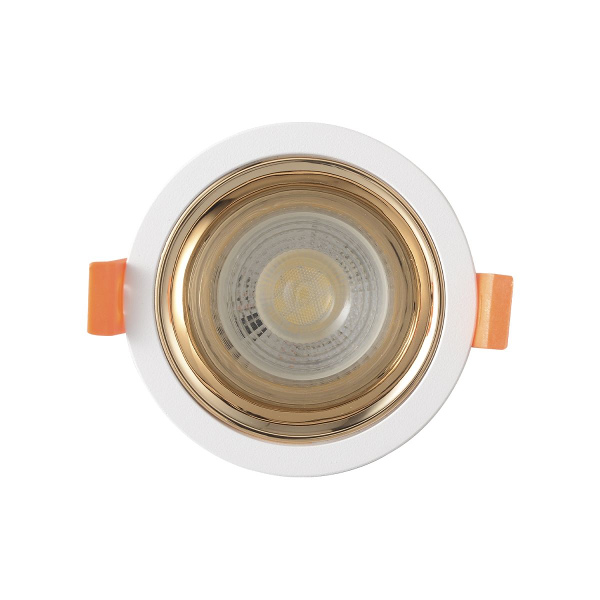 встраиваемый светильник crystal lux clt 081c wh-go