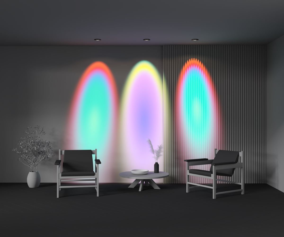 встраиваемый светильник maytoni lens dl105-12w4k-b