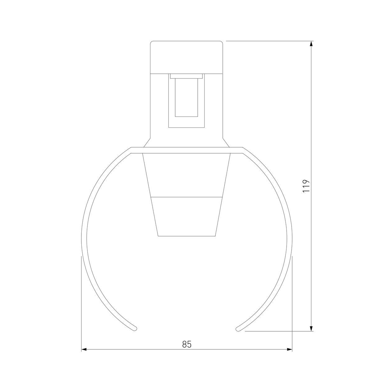 трековый светодиодный светильник elektrostandard esthetic magnetic 85119/01 a065420
