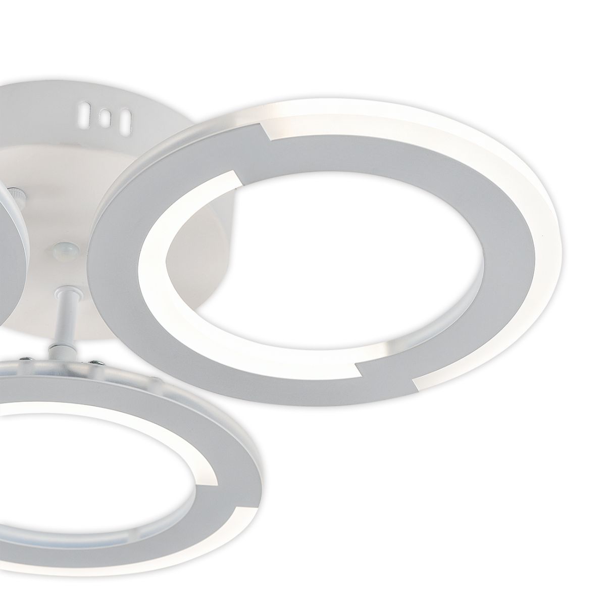 потолочный светильник escada 10275/3 led 43w white