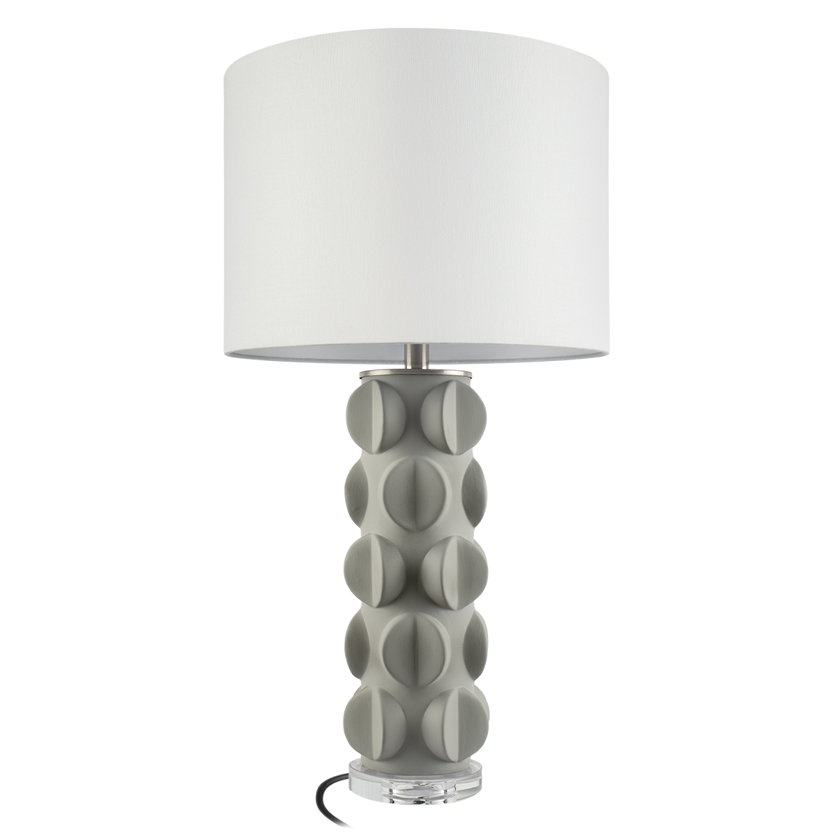 настольная лампа loft it beans 10494t grey