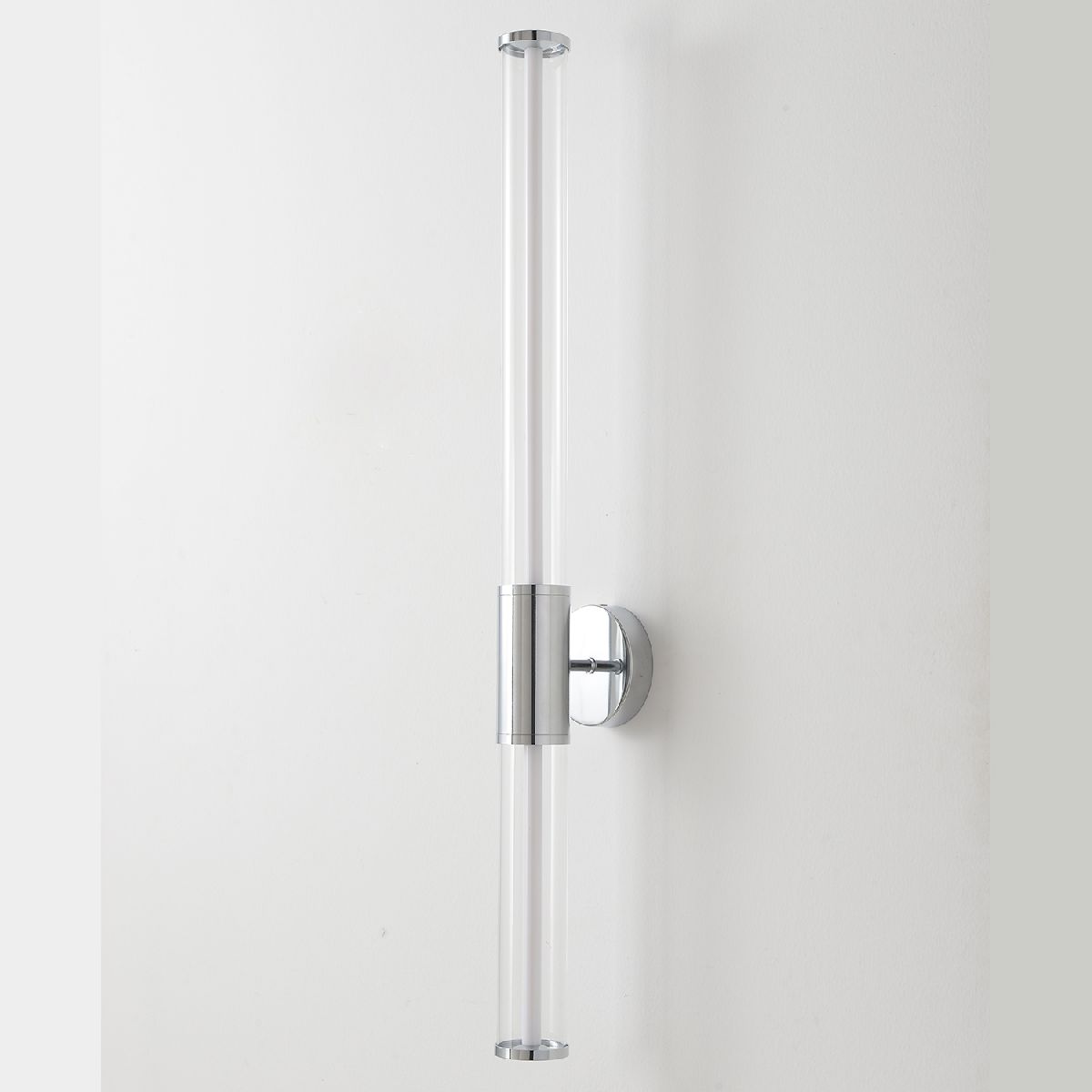 настенный светильник crystal lux lineup ap18w led chrome