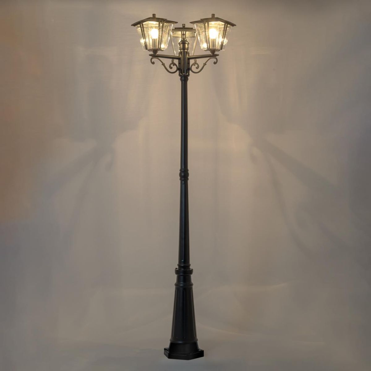 парковый светильник citilux forts clu10p3