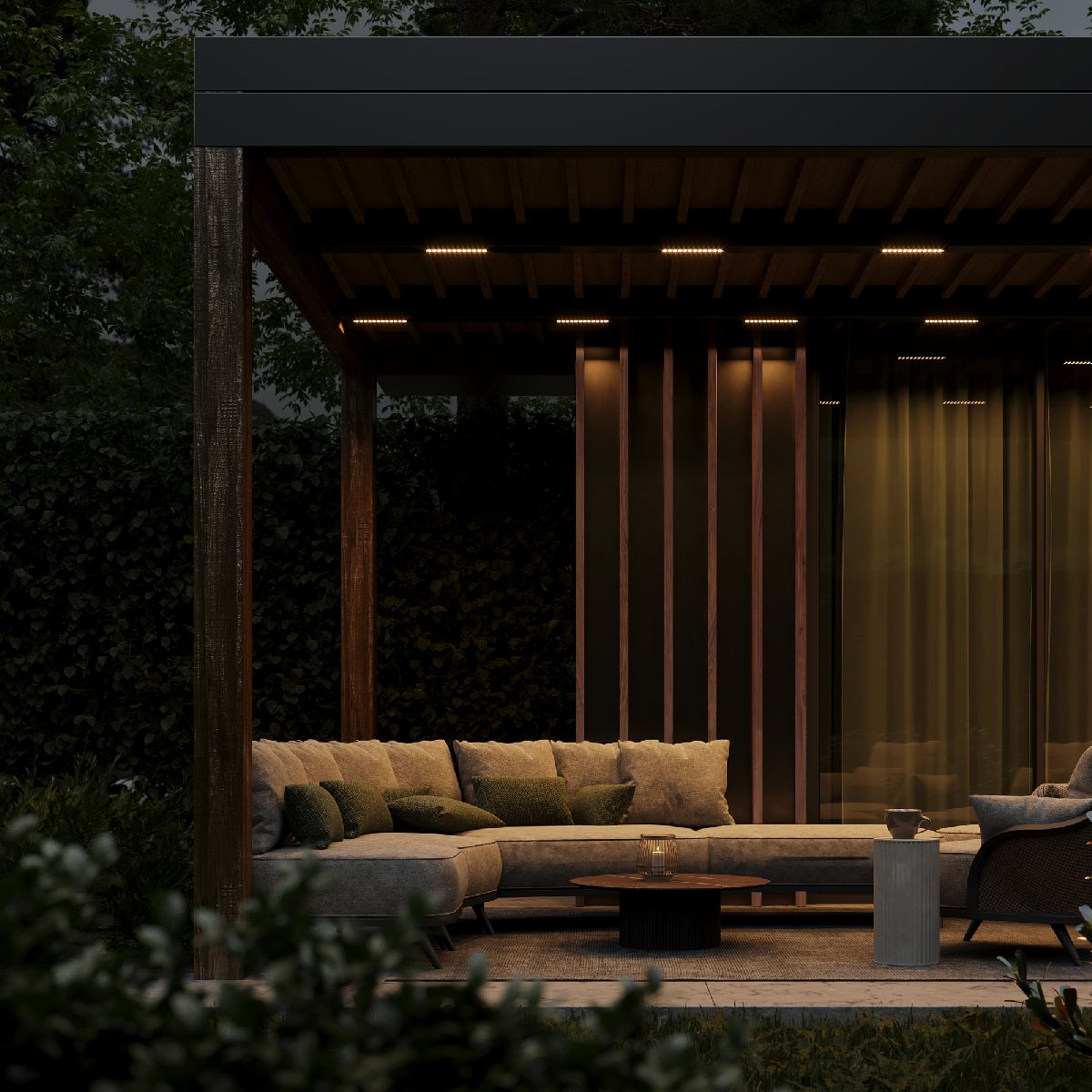 уличный встраиваемый светильник maytoni ghost o488dl-l6gf3k