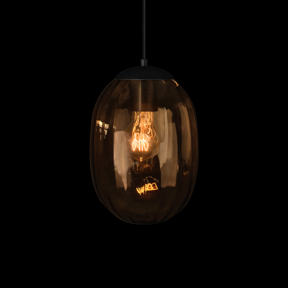 подвесной светильник loft it bubble 10427 brown